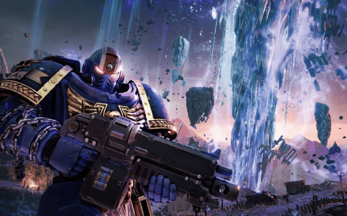 战锤40k:星际战士2如何登录，怎么登录