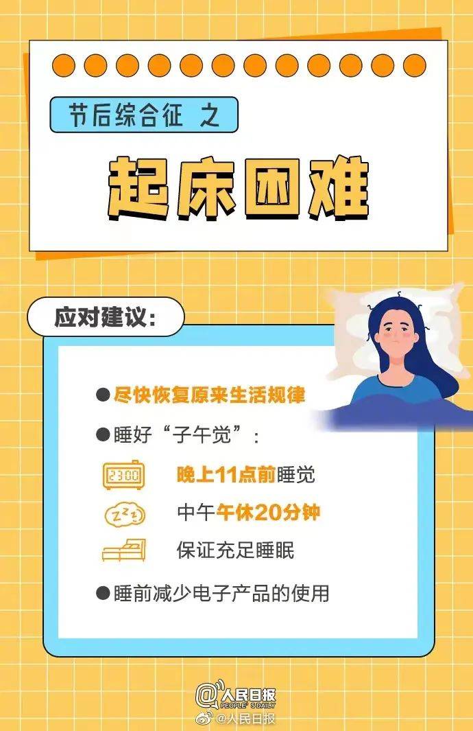叮叮叮！快收下这份“五一”假期收心指南