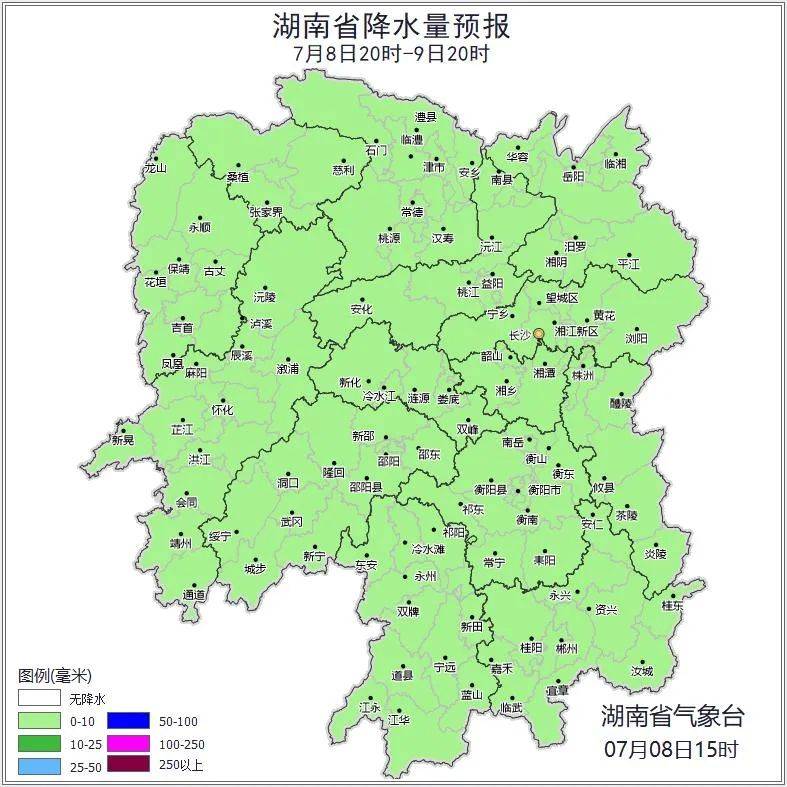 湖南气象发布：大暴雨！10级雷暴大风！台风“丹娜丝”路径奇特，今晚影响湖南