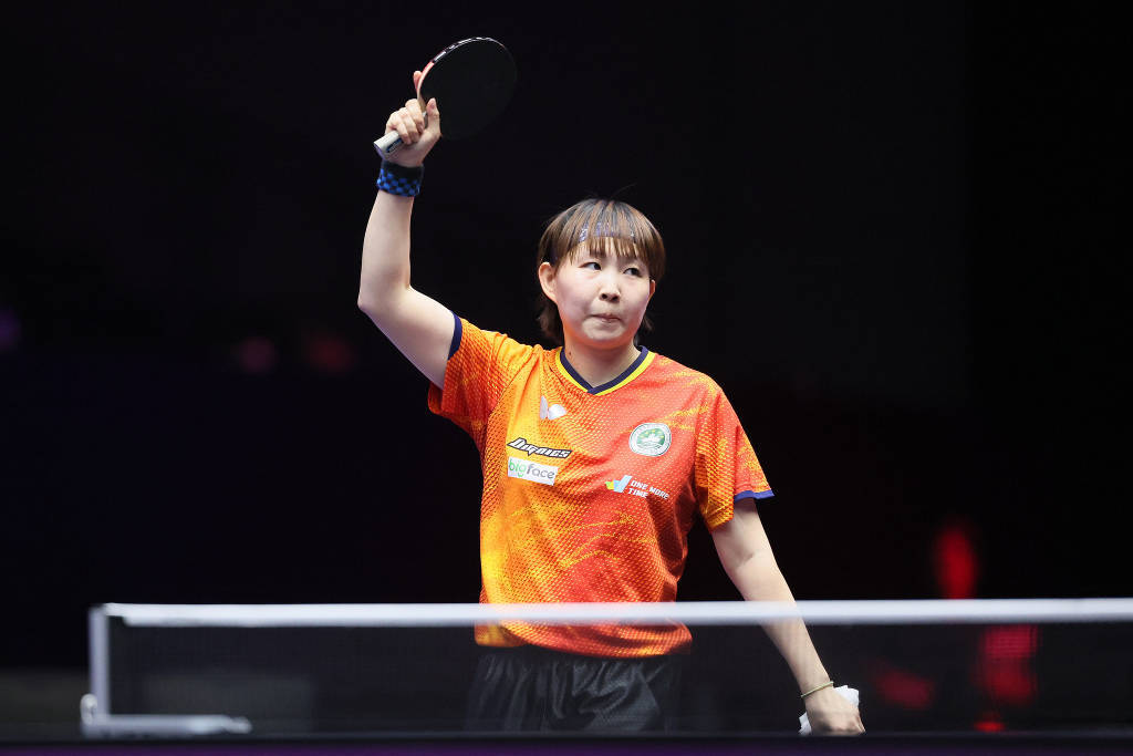 新任大满贯女单冠军!朱雨玲4比2击败陈熠,美国大满贯夺冠