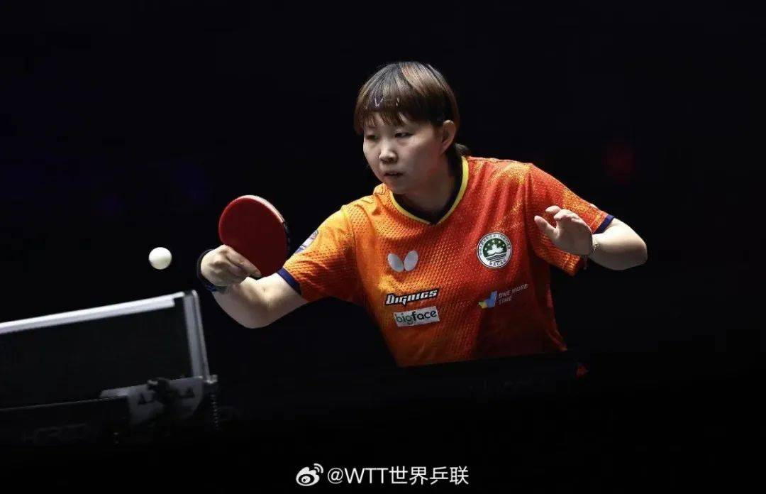 朱雨玲4比2逆转陈熠，获WTT美国大满贯女单冠军