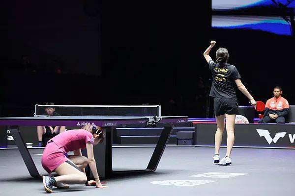 朱雨玲4比2逆转陈熠,获WTT美国大满贯女单冠军