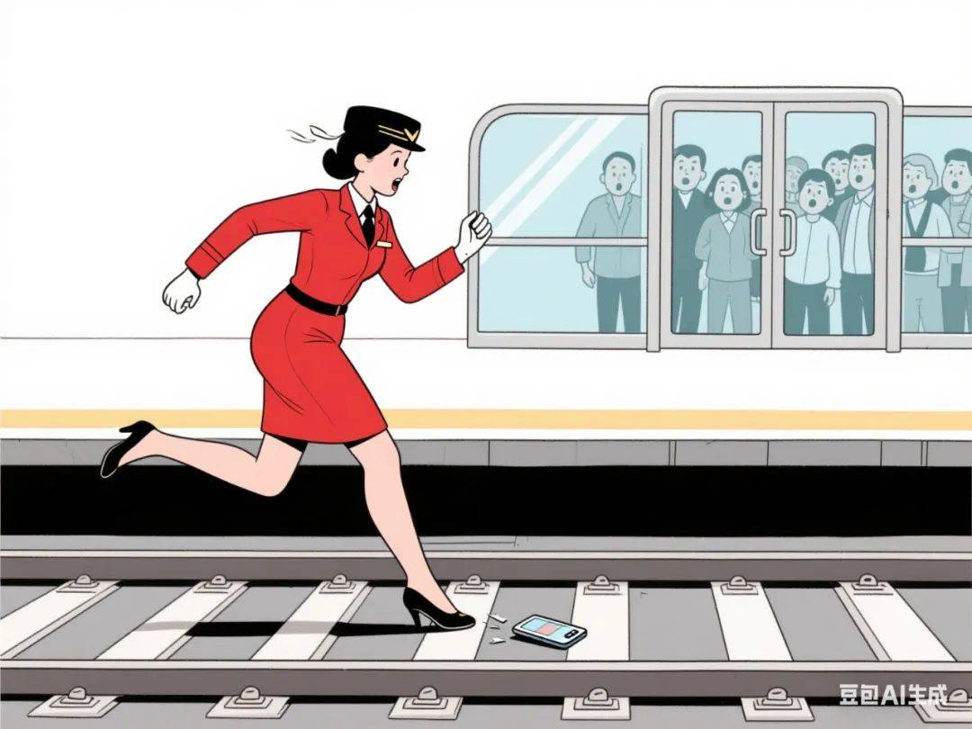 太突然！事发厦门一地铁站！她进入轨道区一路狂奔……