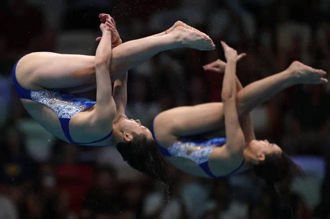 改写四川跳水历史!川籍跳水运动员陈佳斩获世锦赛金牌