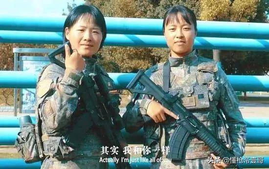 解放军“土豪旅”换装新步枪？唯一拿95战士：这枪不香了