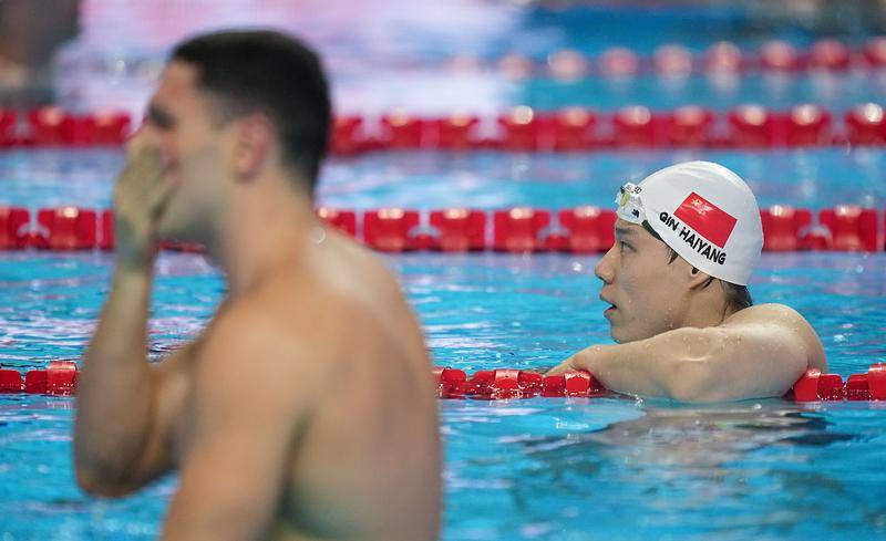 游泳世锦赛-中国队收获2银1铜 法国选手马尔尚破世界纪录