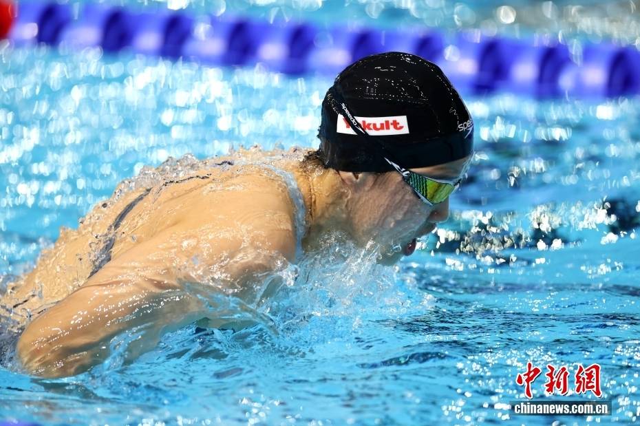 新加坡游泳世锦赛：12岁小将于子迪获女子200米蝶泳第四名