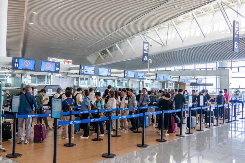 重磅！青岛机场多条快线登机只需提前15分钟