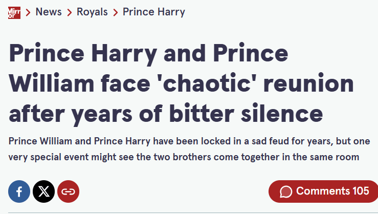 威廉哈里世纪同框?婚礼秒变鸿门宴!梅根将高调杀回英国…