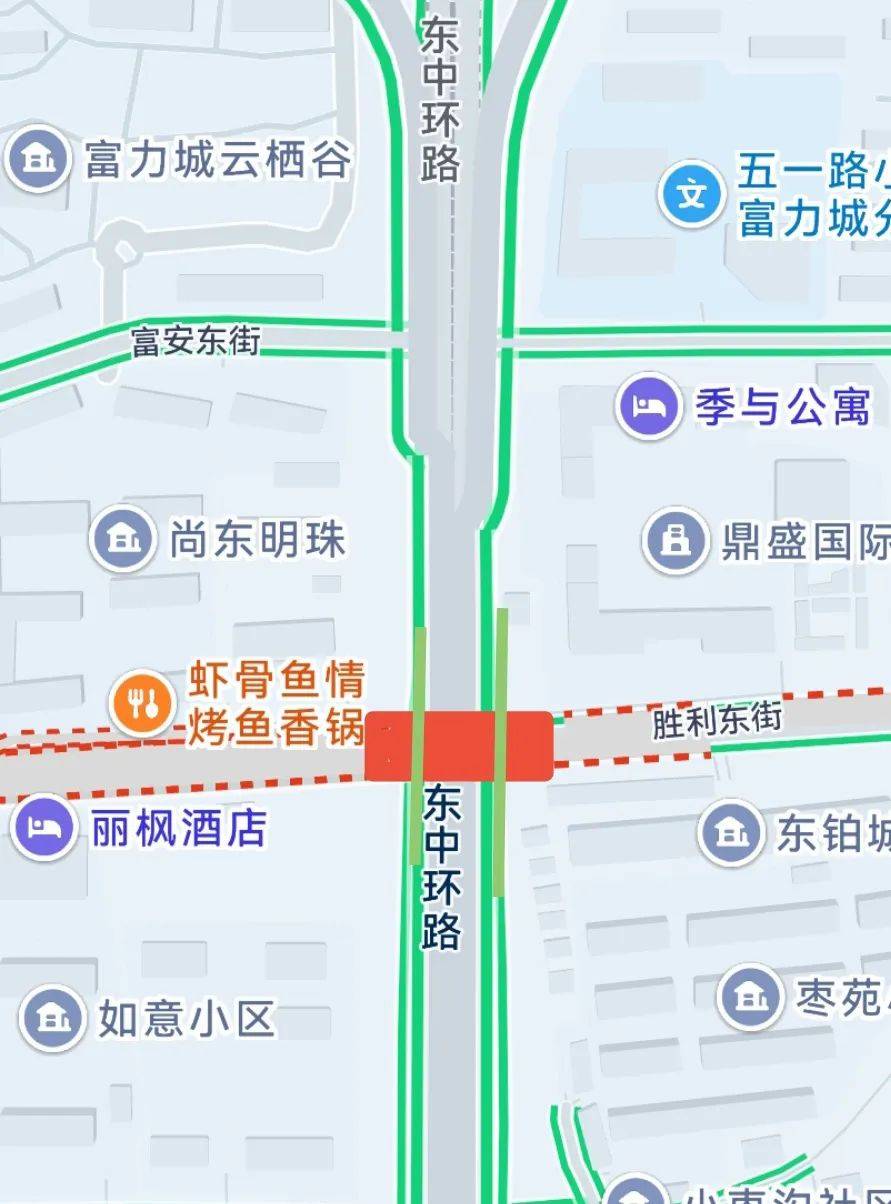 太原交警发布：事关胜利东街与东中环路交叉口