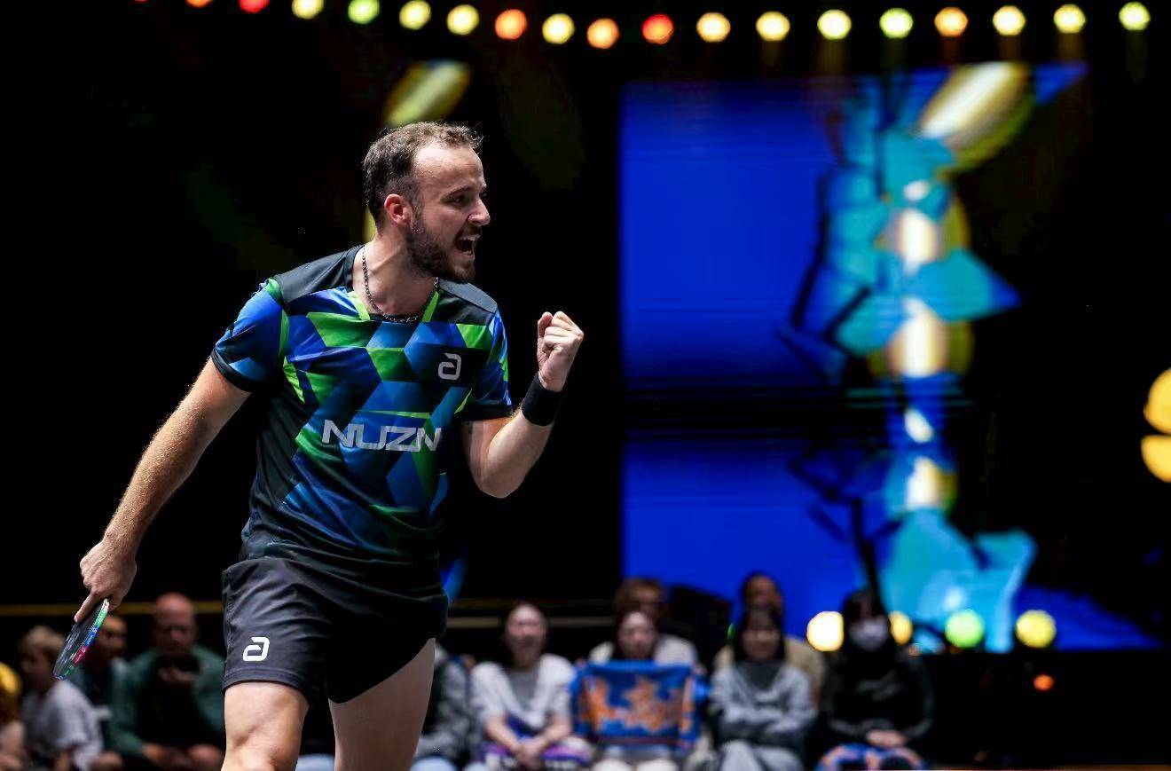 林高远向鹏均“外战”告负 中国男乒两将WTT欧洲大满贯首轮出局