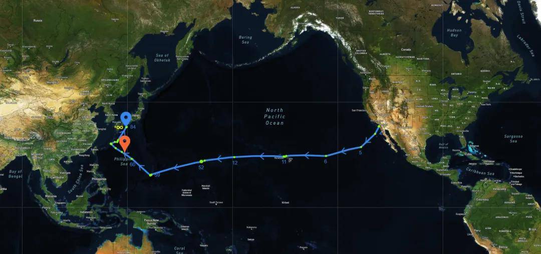 美媒爆料:055大驱“南昌”舰遭到美国无人艇跟踪监视!