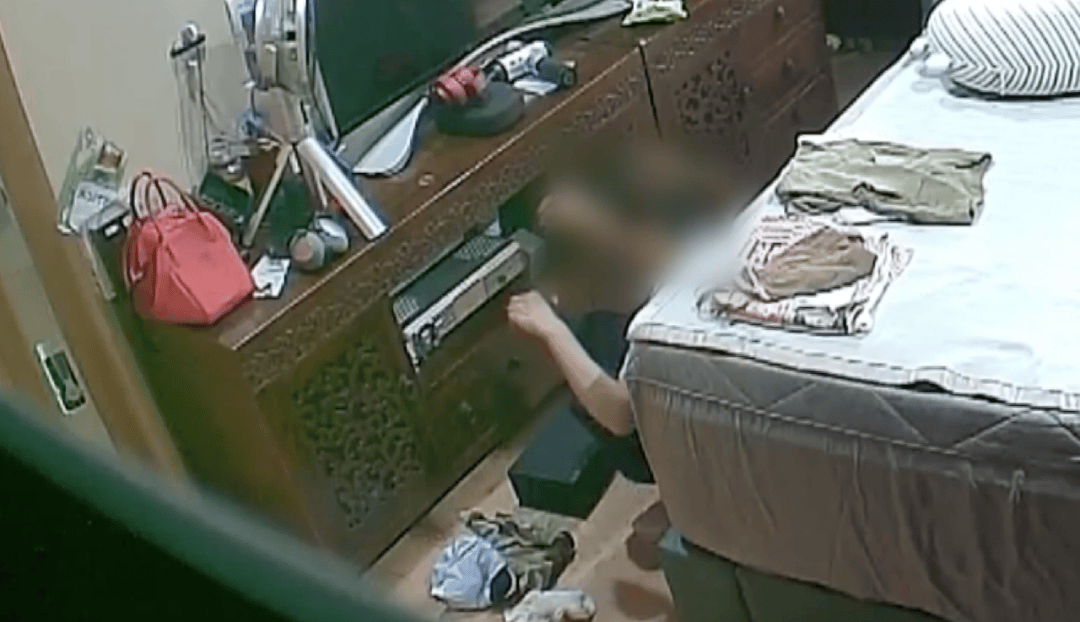 现实版“寄生虫”上演!夫妻装监控后崩溃:她偷了4年,还试穿我衣服