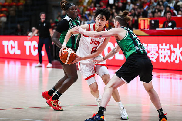 热身赛-韩旭23分杨舒予12+8 中国女篮再胜尤文图特