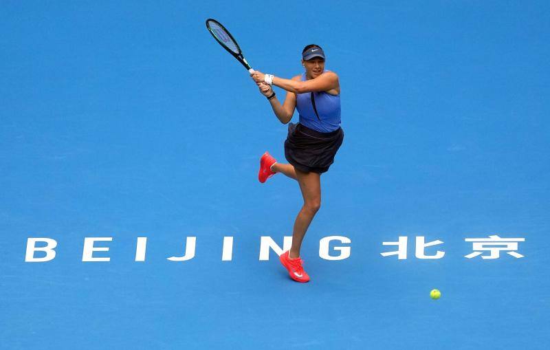 中网|阿尼西莫娃两盘横扫高芙 剑指女单冠军