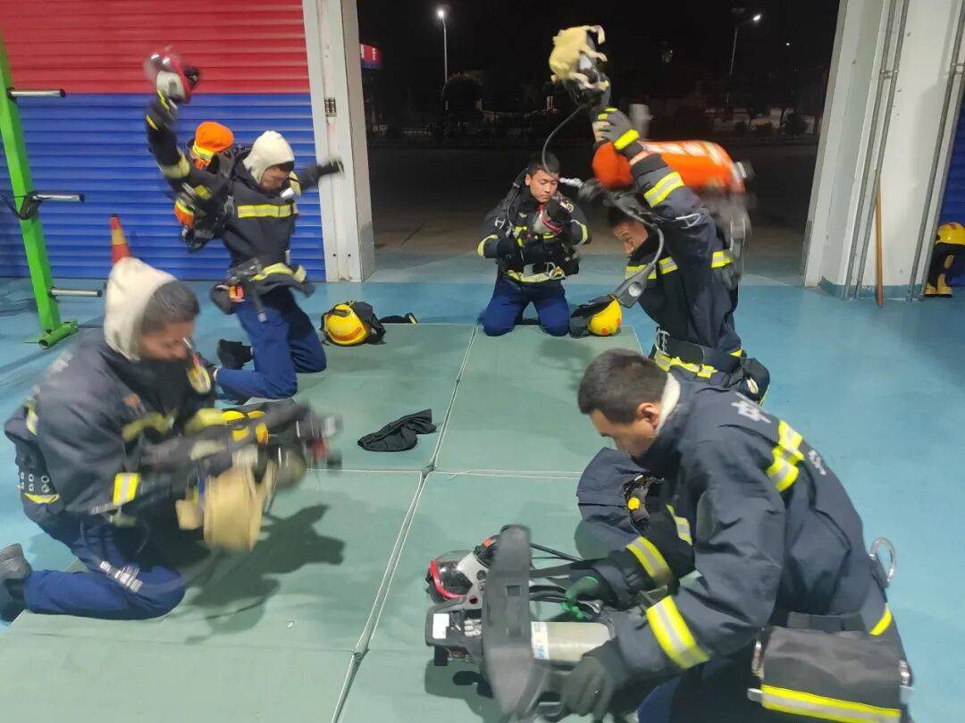 练兵强技能 比武展风采||高沙窝站荣获政府专职站比武第一