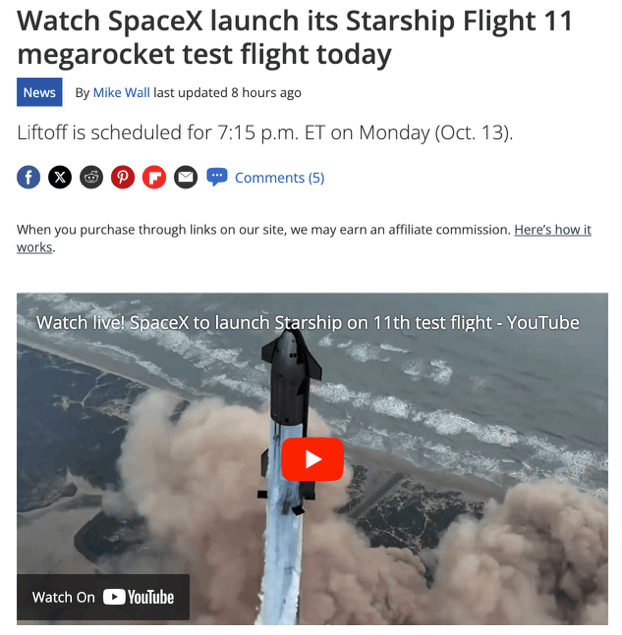 第11次试飞成功,“星舰”实现“活着回来”