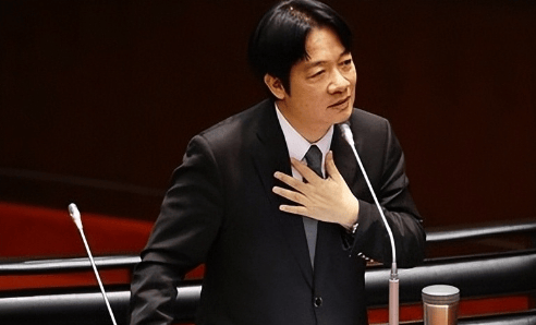 赖清德狂妄喊话大陆，突然就像变了一个人，关键时刻，大陆直接亮底线，全世界都看明白了