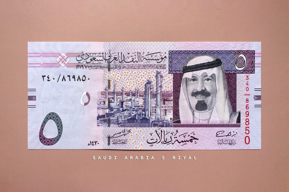 沙特阿拉伯货币(沙特阿拉伯货币折合人民币)